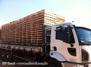 Pallets Novos e Reformados - Qualidade e Variedade
