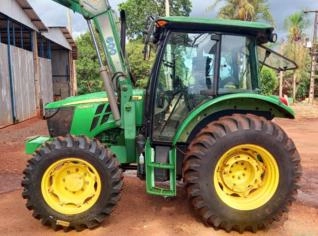 Trator John Deere 5080 2020 em Apucarana