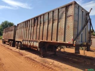 Rodotrem Canavieiro - Estrutura de 11,8m