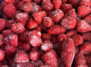Morango Congelado - 10kg IQF