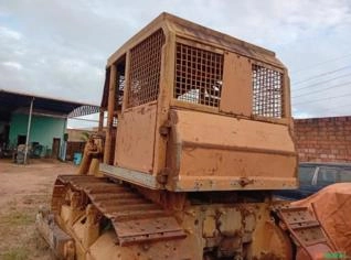 Trator de Esteira Komatsu D 60 - Ano 1988