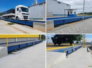Balança Rodoviária de Alta Precisão em Uberlândia