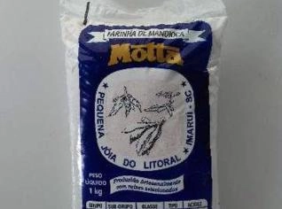Farinha de Mandioca Fina e Torrada - Qualidade SC