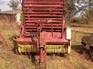 Enfardadeira New Holland 850 - 100% Revisada