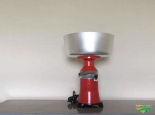 Desnatadeira Elétrica 100L/h para Pequenas Propriedades