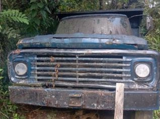 Caminhão Ford F600 Basculante em SP