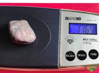 Permuto Pedras Preciosas Rubi Bruto - 100% Permuta