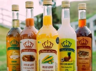Cachaça Rainha da Cana - Original do Alambique