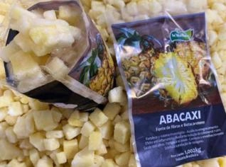 Abacaxi Congelado - 1Kg Fresco de São Paulo