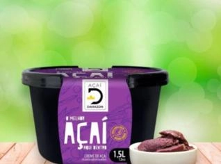 Açaí Natural Premium - 1,5L em São Paulo