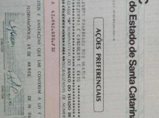 Ações BESC - Cartelas Disponíveis