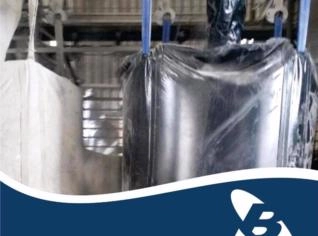 Big Bag de Vinilona e Rafía - Alta Resistência