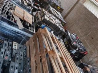 Compra de sucata de bateria carga fechada