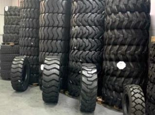 Pneu 35/65-33 para Máquinas Pesadas