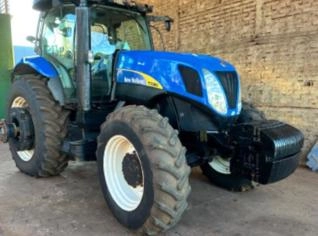 Trator New Holland T7060 – 223cv