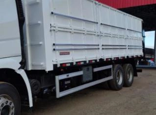 Basculante Agrícola Graneleira 28,5m³ Robusto
