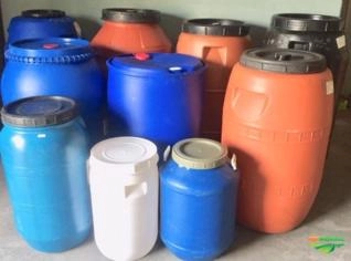 Bombonas Usadas para Produtos Alimentícios