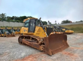 Trator Esteira John Deere 850J-II 20t - 6860h