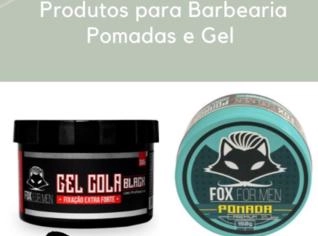 Gel Cola para Cabelo e Barbearia - 300g