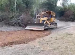 Trator Esteira - AD7B em Patos de Minas