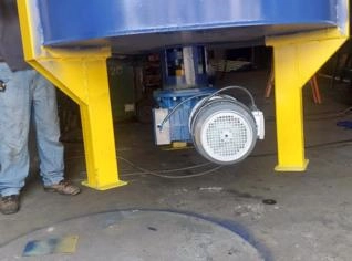 Misturador Industrial 600L com Motor 7,5 Cv