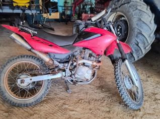 Honda Bros 125 - Trilhadora 2004