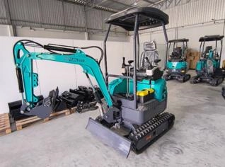 Mini Escavadeira Compacta 1.6 Ton - Alta Performance