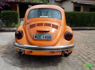 Fusca 1976 Customizado com Som JBL e Ar Condicionado