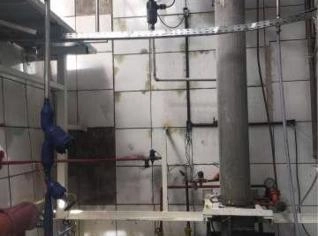 Máquina de Gelo Madef - Produção 2000kg/dia
