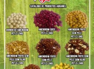 Amendoim Premium - Diversos Sabores e Tipos