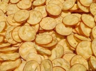 Chips de Provolone Crocante - Tradicional e Romeu e Julieta