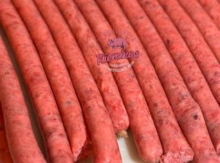 Linguiça de Pernil Artesanal - Tradicional ou Picante