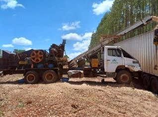 Picador Florestal Móvel Vantec 750 R8