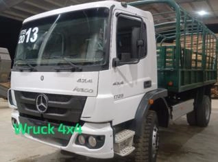 Caminhão Mercedes Benz Atego 4x4 1725 - 2013