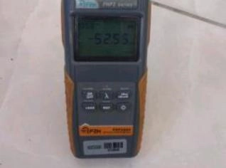 Máquina de Fusão para Fibra Óptica