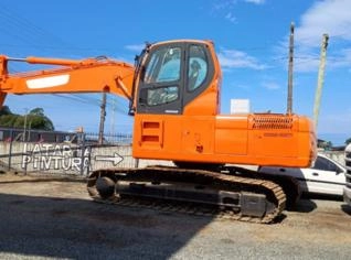 Escavadeira Dolsan DLX225 - Nova, Motor e Pintura Novos