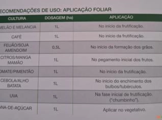 Fertilizante Foliar CROPVIT AG - Alga 100%