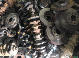 Sucata de Ferro Fundido Automotivo em Jundiaí