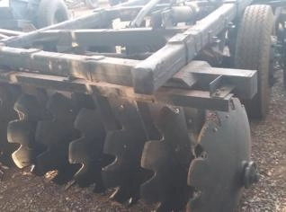 Grade Aradora Pesada - Tatú 16x32