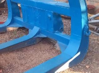 Garfo Enleirador para Pá Carregadeira