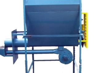 Alimentador de Palha Automático