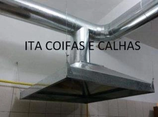 Adonay Ita: Coifas e Sistemas de Exaustão Industriais