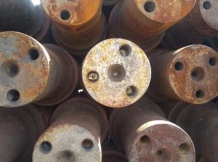Eixos de Aço Forjado 1045 - Qualidade e Resistência