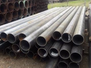 Tubo de Aço Carbono 8" - Diversas Espessuras