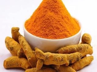Açafrão Puro Moído e Raiz - 1 Kg