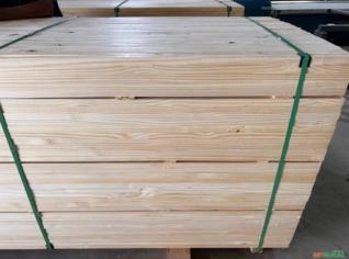 Tabuas de Pinus Seco Précortadas