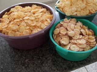 Provolone Desidratado Chips - 10 Sabores da Serra da Canastra