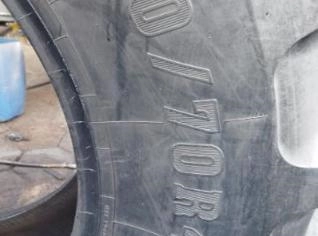 Pneu Usado 710/70R42 - Qualidade ASCENCIO