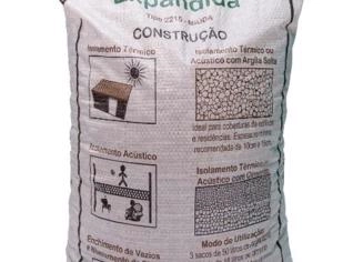 Argila Expandida 50L - Construção e Jardinagem