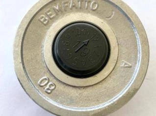 Conjunto Polia Tensionador Alumínio 80mm Canal A
